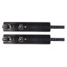 LuxuryFantasy Menottes de poignets Arentha Noires
